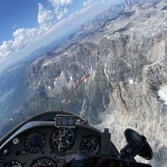 Verortung via Georeferenzierung der Kamera: Aufgenommen in der Nähe von Gemeinde Maria Alm am Steinernen Meer, 5761, Österreich in 700 Meter